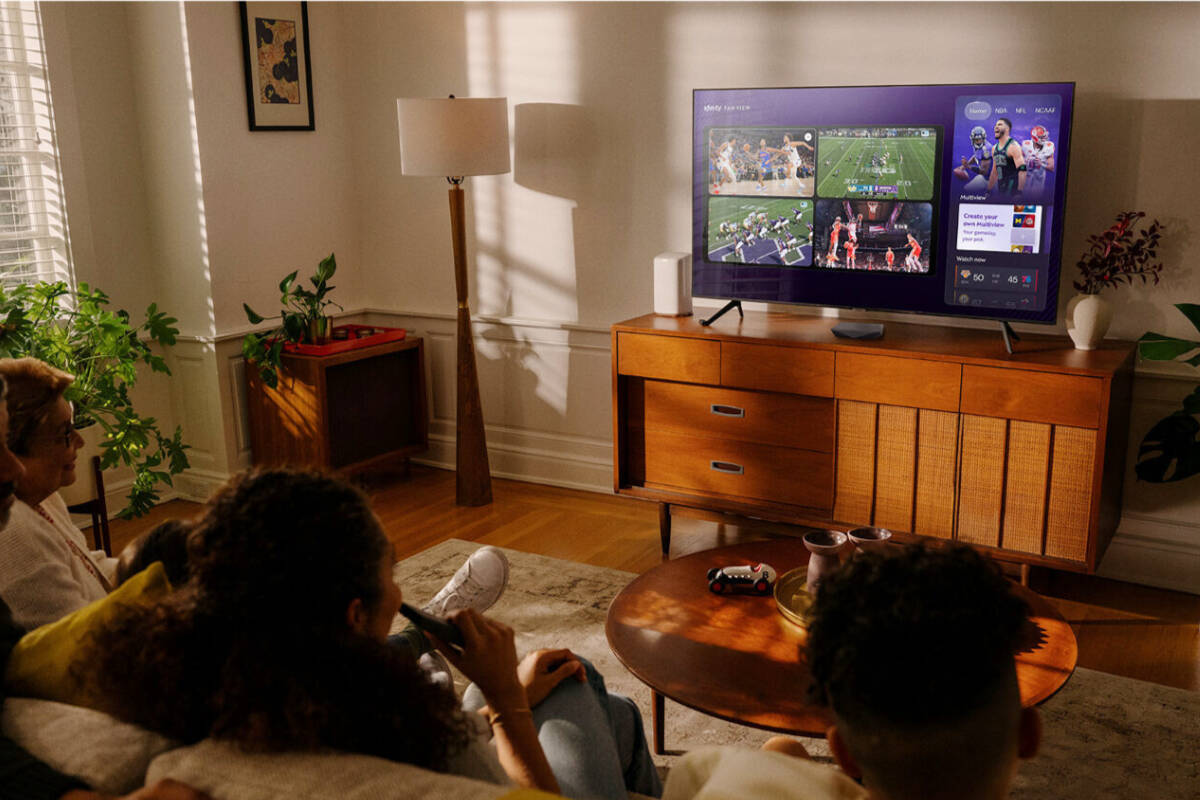 Xfinity’s new national video plans offer all-in pricing, designed to deliver simplicity, transparency and unbeatable value. Courtesy Comcast