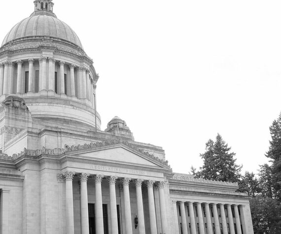 Washington State Capitol Building in Olympia. File photo
