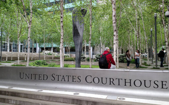 U.S. District Courthouse in Seattle. COURTESY PHOTO, USDOJ
