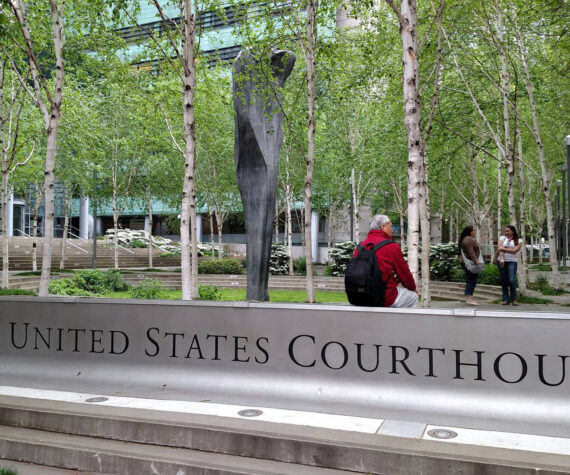 U.S. District Courthouse in Seattle. COURTESY PHOTO, USDOJ