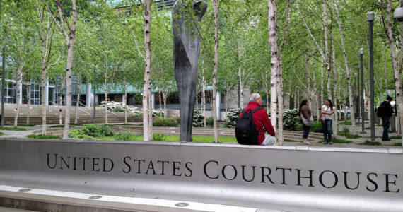 U.S. Courthouse in Seattle. COURTESY PHOTO, USDOJ