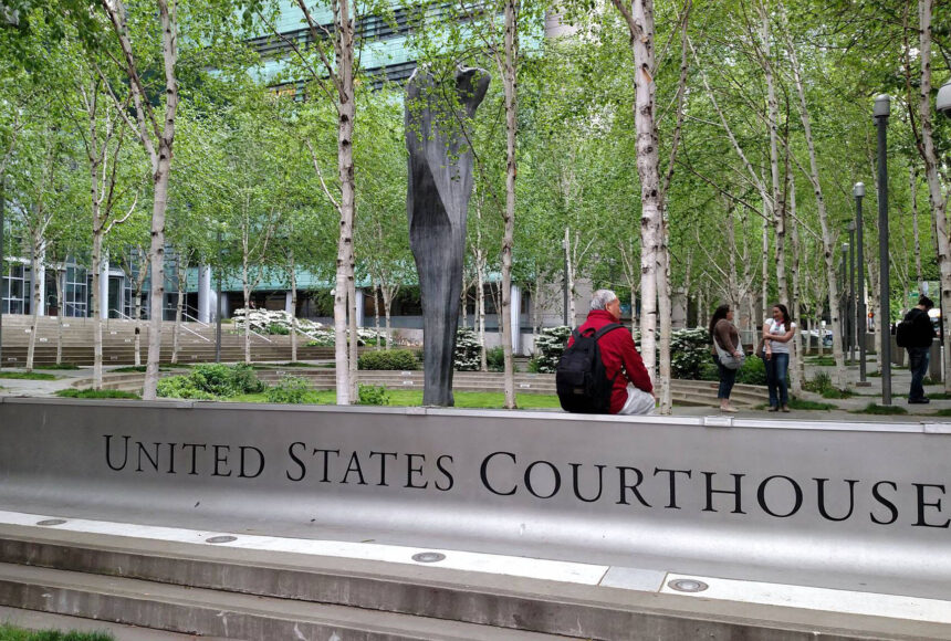 <p>U.S. Courthouse in Seattle. COURTESY PHOTO, USDOJ</p>
