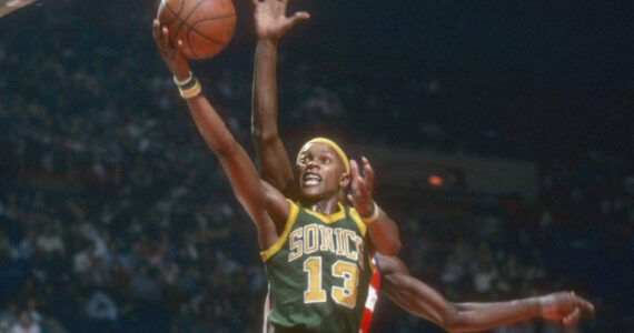 Donald Slick Watts played five seasons in Seattle in the 1970s. (Courtesy of Everett Herald)