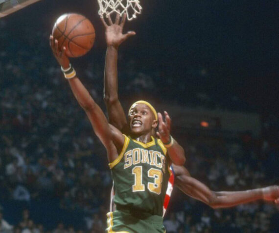 Donald Slick Watts played five seasons in Seattle in the 1970s. (Courtesy of Everett Herald)