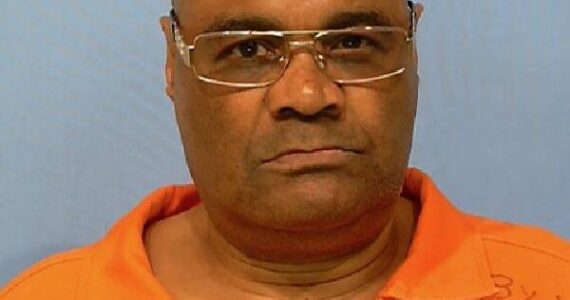 James McClinton in February 2026. Courtesy of the Department of Corrections.
