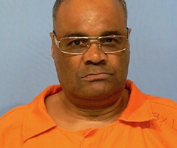 James McClinton in February 2026. Courtesy of the Department of Corrections.