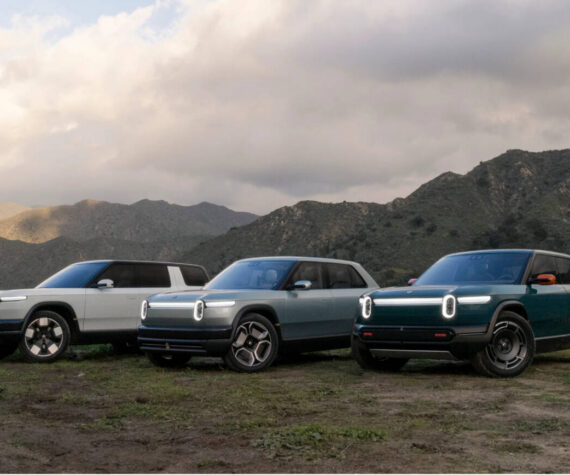 Rivian is based in Irvine, Calif. Photo courtesy of Rivian