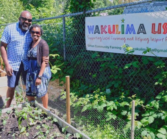 Wakulima USA of Kent is one of 15 local organizations to be awarded Climate Commitment Act funds from the Washington State Department of Health. Courtesy photo.