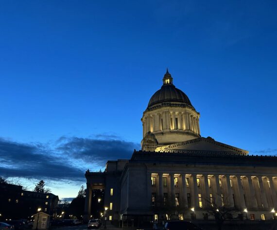 Courtesy photo
Washington State Capitol in Olympia.