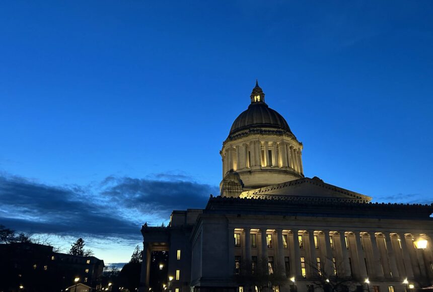 <p>Courtesy photo</p>
                                <p>Washington State Capitol in Olympia.</p>