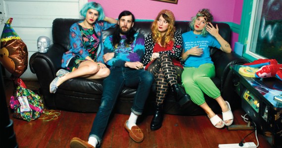 Tacocat. Photo by Michael Lavine (detail)