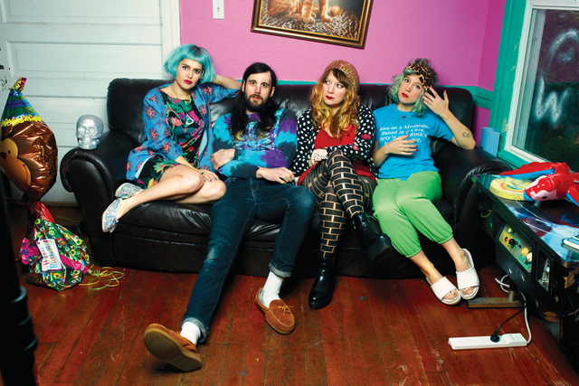 Tacocat. Photo by Michael Lavine (detail)