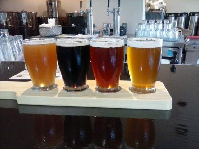 Courtesy of Double Bluff Brewing Co.