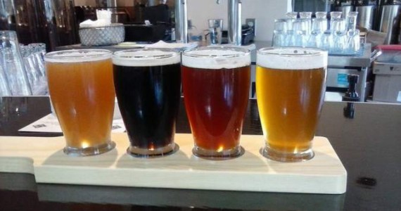 Double Bluff Brewery. Courtesy of Double Bluff Brewing Co. (detail)