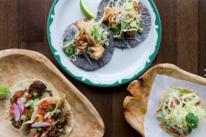 Dishes at Gracia. Courtesy of Gracia (detail)