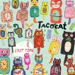 Album cover for 'Lost Time' by Tacocat
