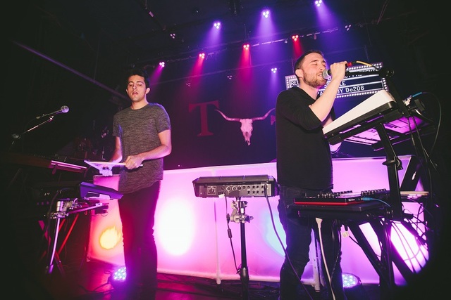 Electric Eye: Make-Outs Abound at Hundred Waters