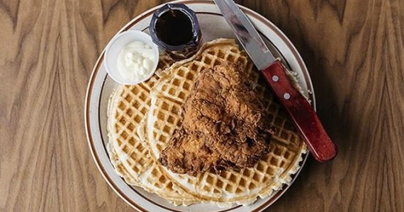 Fat's signature dish. Courtesy of Fat's (detail)