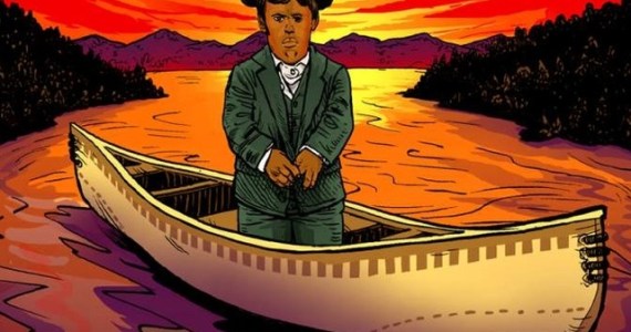 Illustration of Moses Seattle. By Joshua Boulet