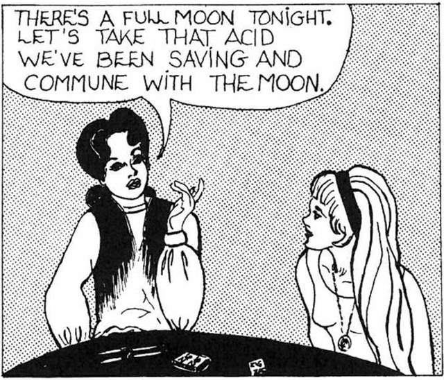 A panel of &ldquo;Breaking Out.&rdquo; Courtesy of Fantagraphics