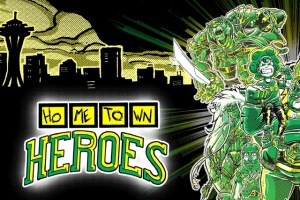 Seattle Comics Gangs Unite at ECCC Alternative ‘Hometown Heroes’