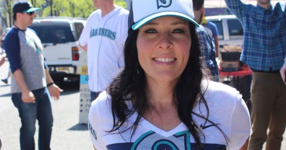 The Beautiful People We Met on Opening Day Outside Safeco