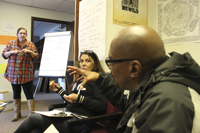 The harm-reduction group VOCAL advocates a measured approach to homelessness and drug addiction. Photo by Casey Jaywork