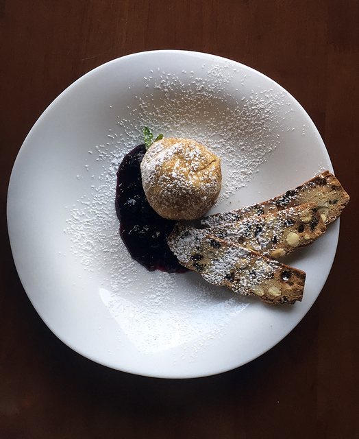 Desert from Grappa. Photo by Jose Trujillo