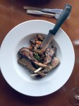 Lamb chops from Grappa. Photo by Jose Trujillo