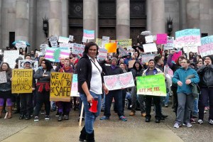 In Debate Over Trans Rights, Words Are Everything