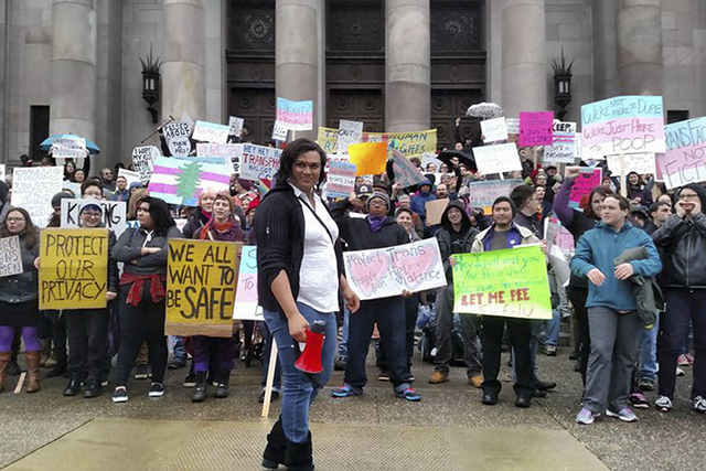 In Debate Over Trans Rights, Words Are Everything