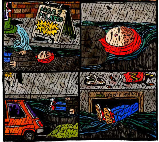 Going Under: Subcutaneous Picaresque