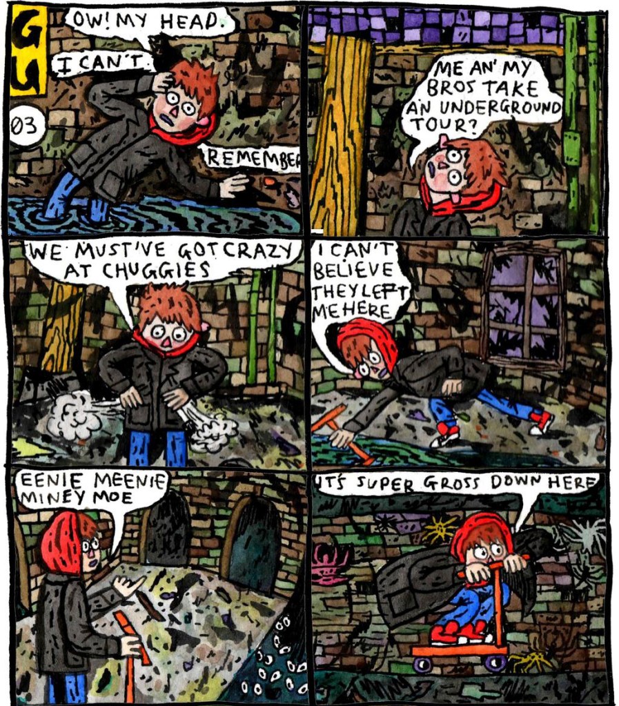 Going Under: Lost Bros. By Darin Shuler