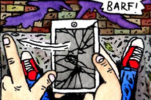 Going Under: Swipe Judge. By Darin Shuler