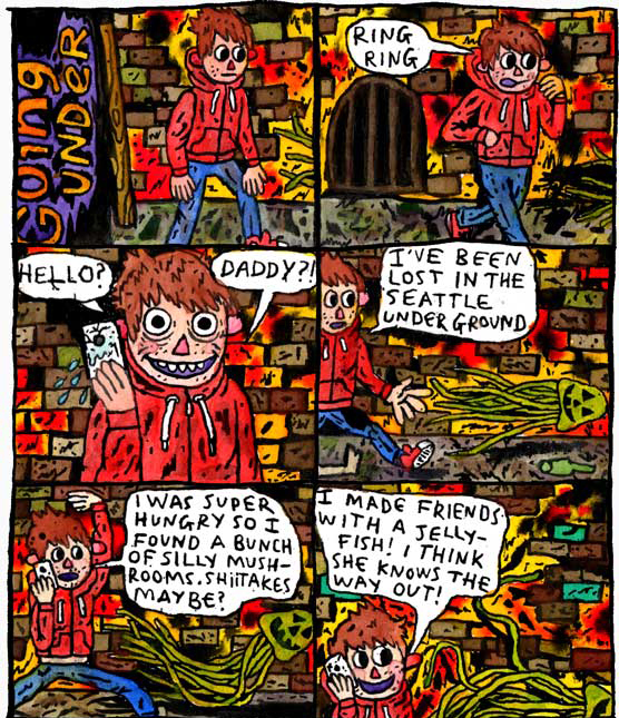 Going Under: Part 7. By Darin Shuler