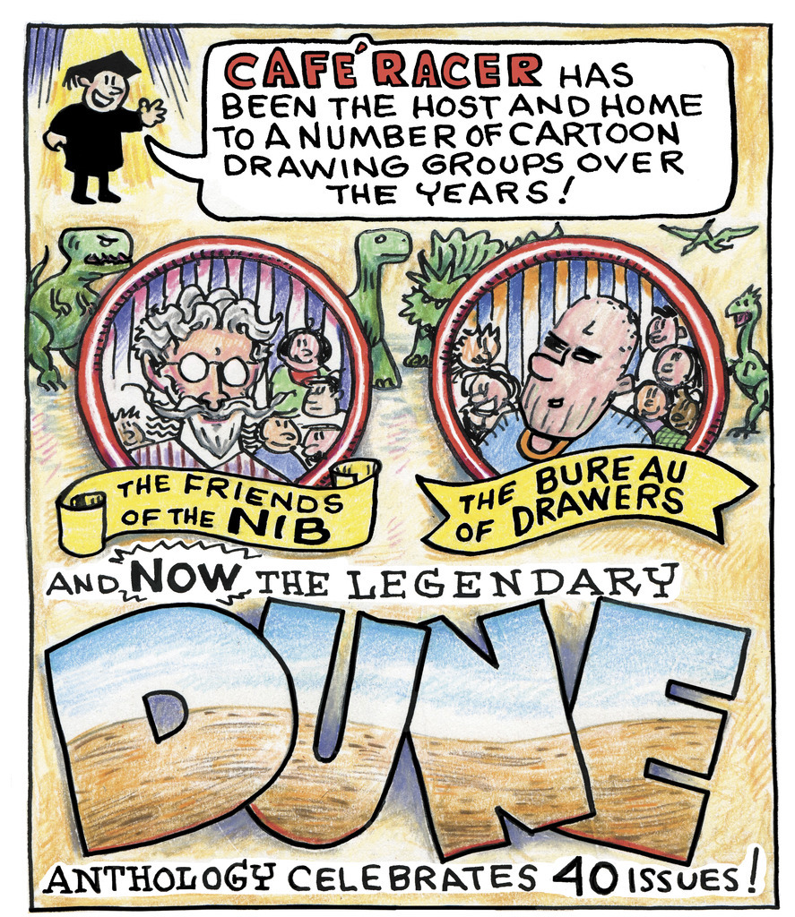 40 Months of Dune. By John Ohannesian (Panel 1)