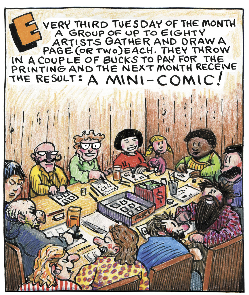 40 Months of Dune. By John Ohannesian (Panel 2)