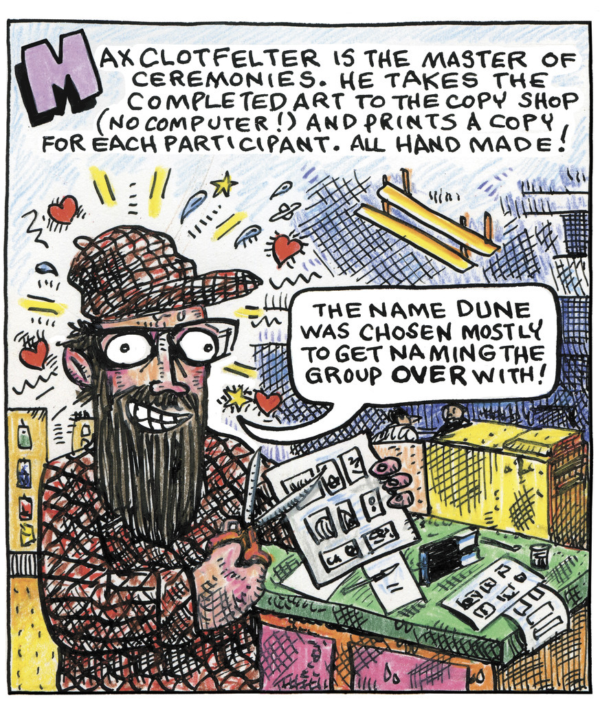 40 Months of Dune. By John Ohannesian (Panel 3)