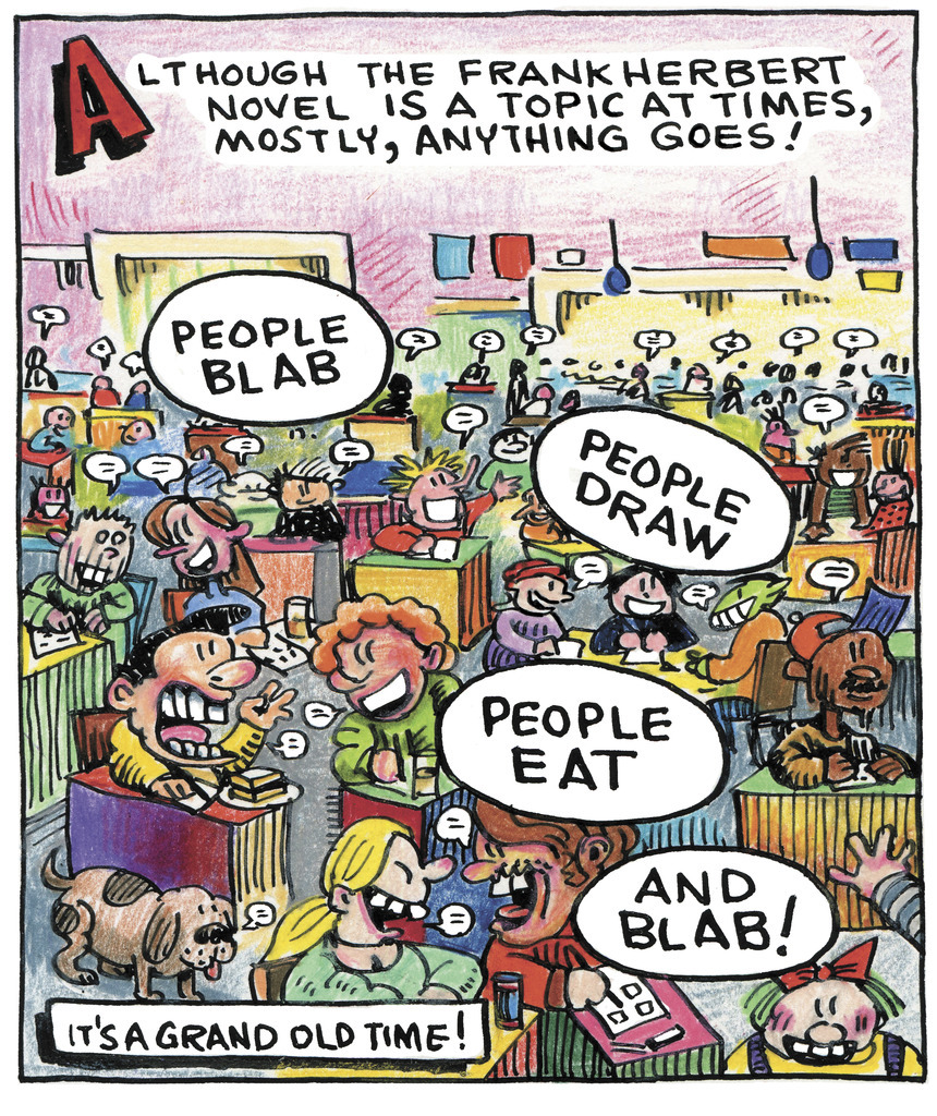 40 Months of Dune. By John Ohannesian (Panel 4)