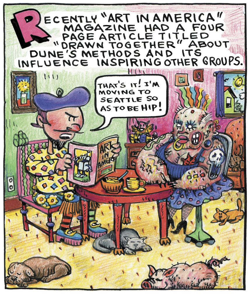 40 Months of Dune. By John Ohannesian (Panel 5)