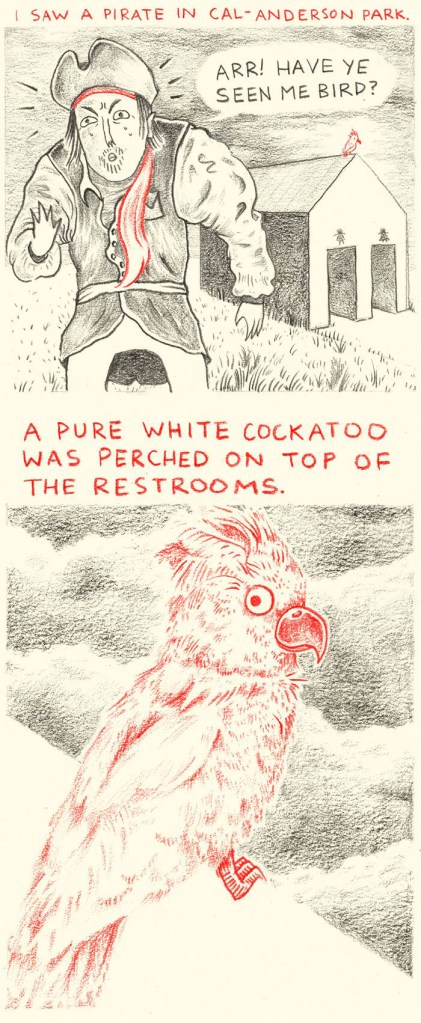 Some Bonkers Stuff I Saw on My Way to Kimchi Bistro