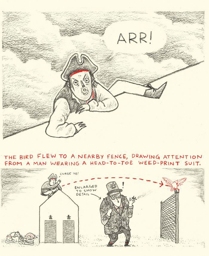 Some Bonkers Stuff I Saw on My Way to Kimchi Bistro