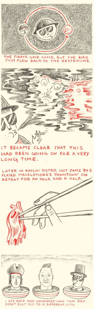 Some Bonkers Stuff I Saw on My Way to Kimchi Bistro