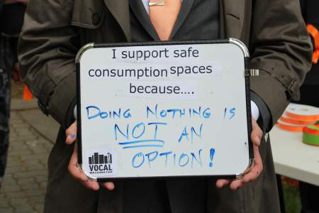 Orange Ribbons Recall Victims of the War on Drugs