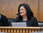 State senator and national congressional candidate Pramila Jayapal. Photo from her campaign website.
