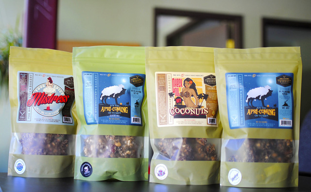 The Brewmaster&rsquo;s Bakery harvest&rsquo;s grain from 12 area breweries. Photo by Lindsey Yamada