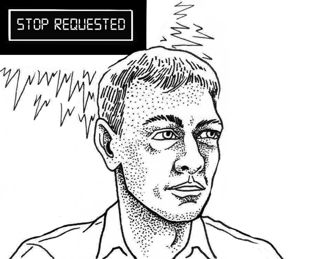 Stokley Towles. Illustration by Marie Hausauer