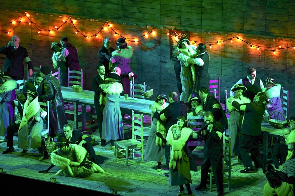 The Flying Dutchman. Courtesy of Seattle Opera