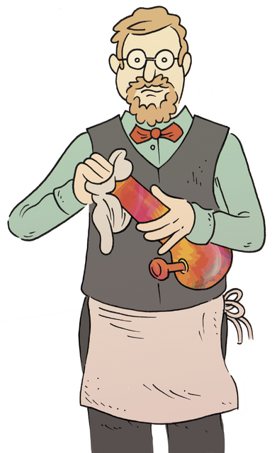 Illustration by James the Stanton