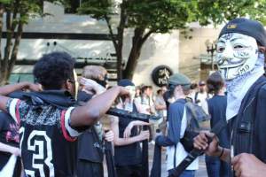 May Day 2016. Photo by Casey Jaywork